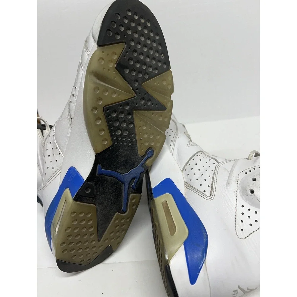 Size 10.5‎ - Jordan 6 Retro Sport Blue 2014